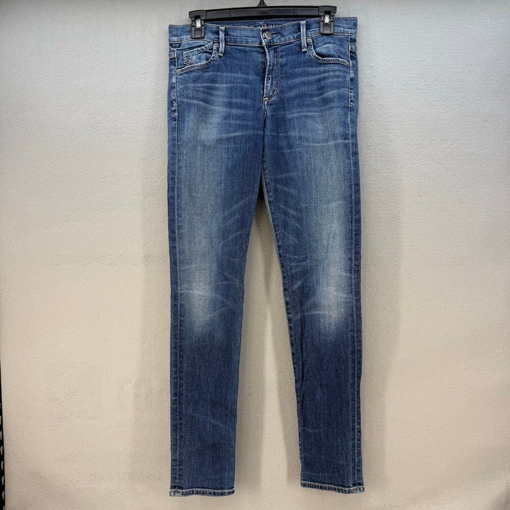 Citizens of Humanity Jeans Women 28 (6) Blue Avedon Skinny Preppy Normcore - Picture 1 of 16